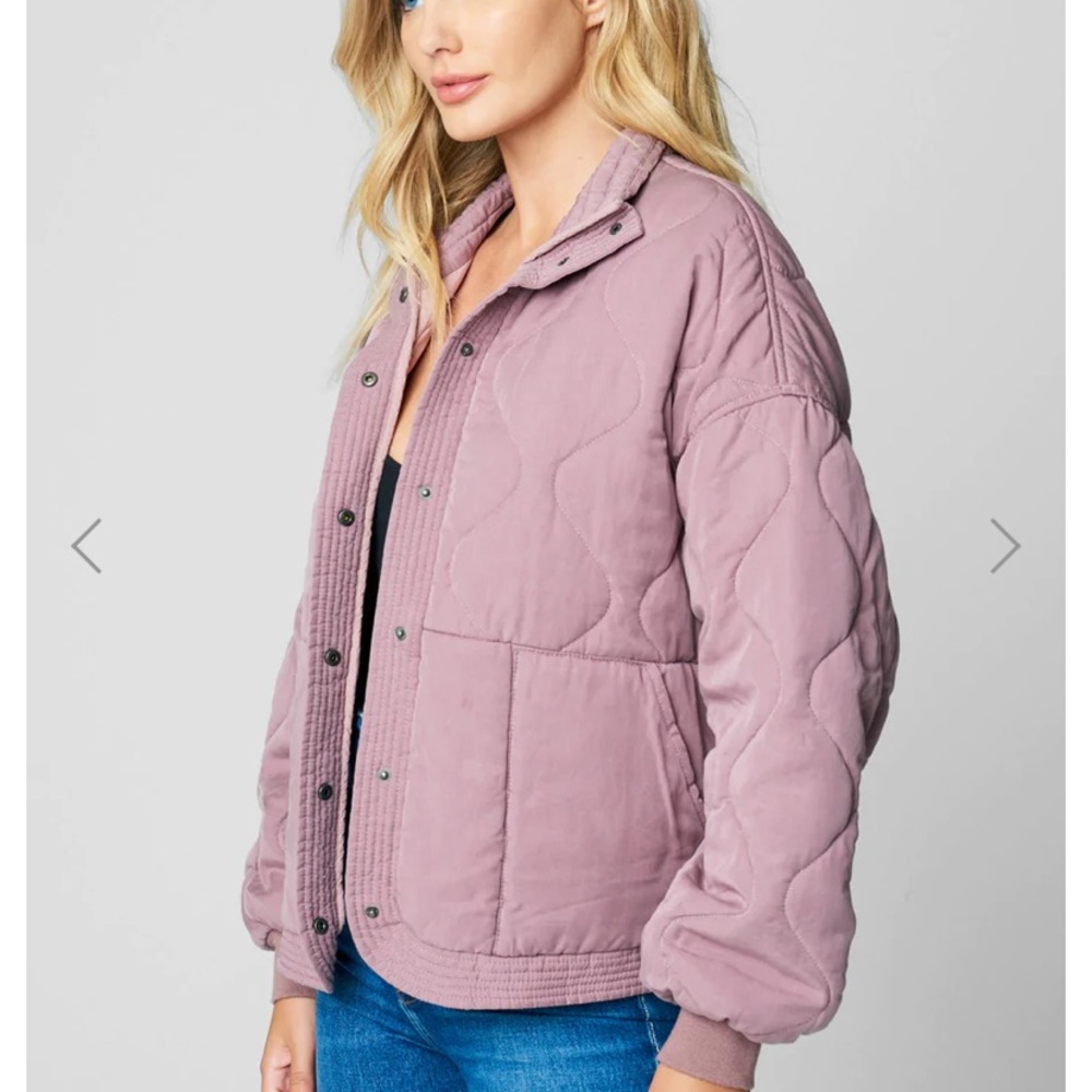 Blanknyc Wisteria Quilted Jacket